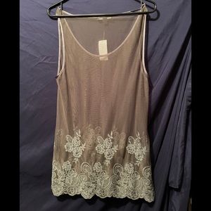 Banana Republic Lace halter NWT